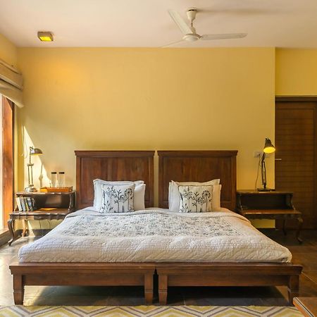 Stayvista At Hillcrest Villa With Valley View, Bonfire And Heater Kasauli Exteriör bild